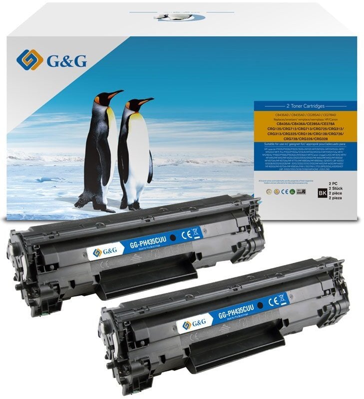 Toner G&G XL-Toner 2er Set do