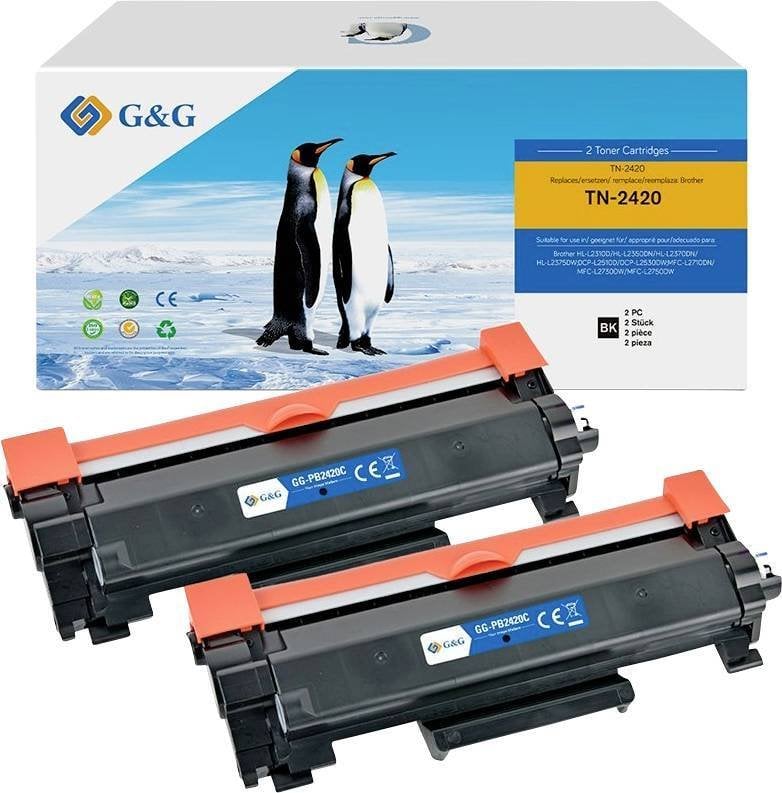 Toner G&G XL-Toner 2er Set kompatybilny