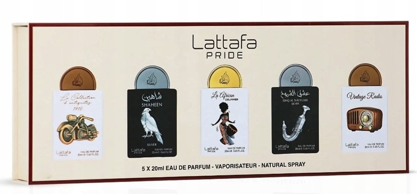 Lattafa Giftset Collection 20ml X 5