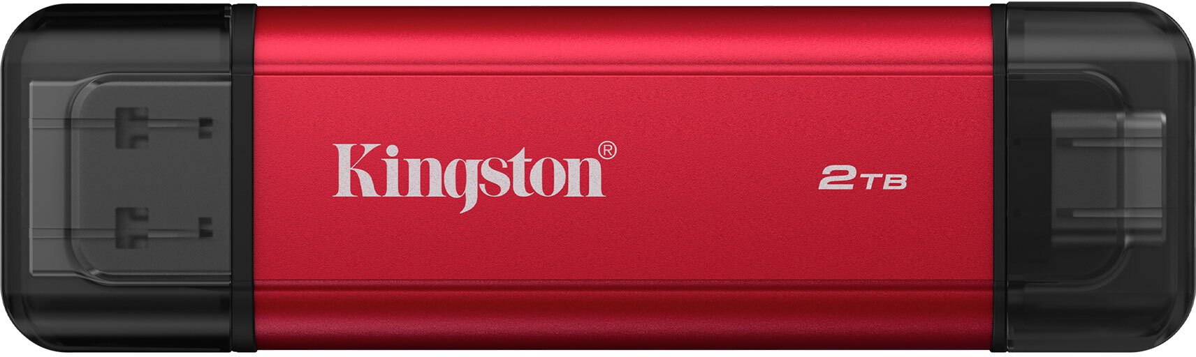 Kingston External SSD 2TB DualPortable USB-A/C