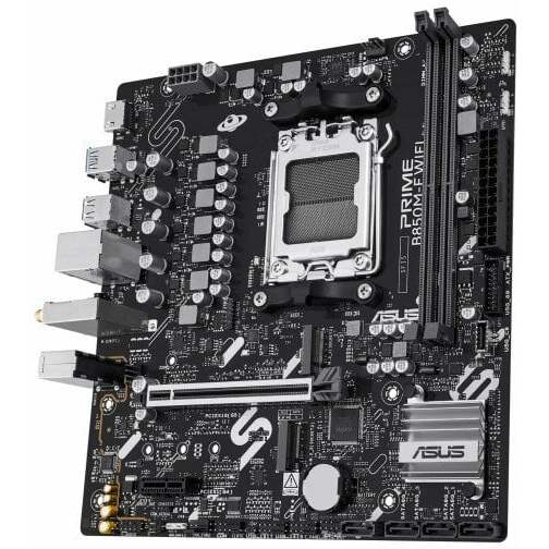 ASUS PRIME B850M-F WIFI Motherboard, AM5