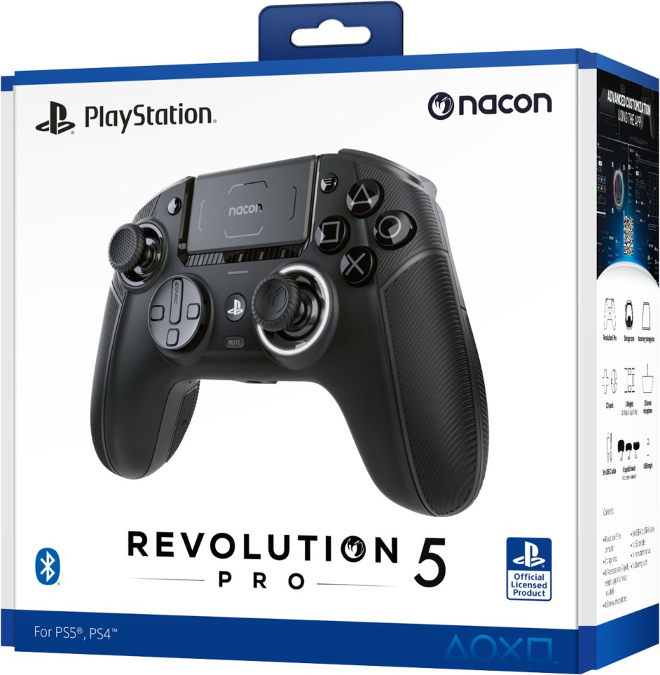 Bigben Interactive GmbH Nacon Revolution 5
