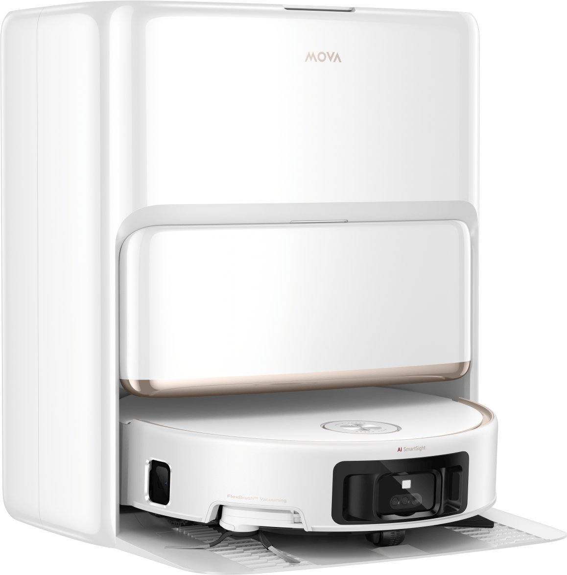 Mova Z60 Ultra Roller Complete white