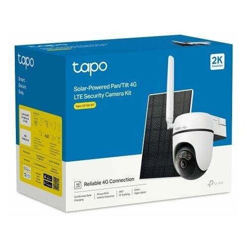 TP-Link Tapo C615G KIT Dome IP