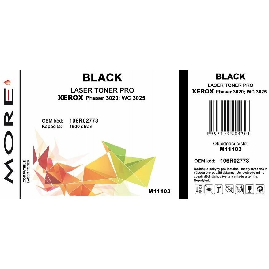 Toner Armor MORE toner pro Xerox