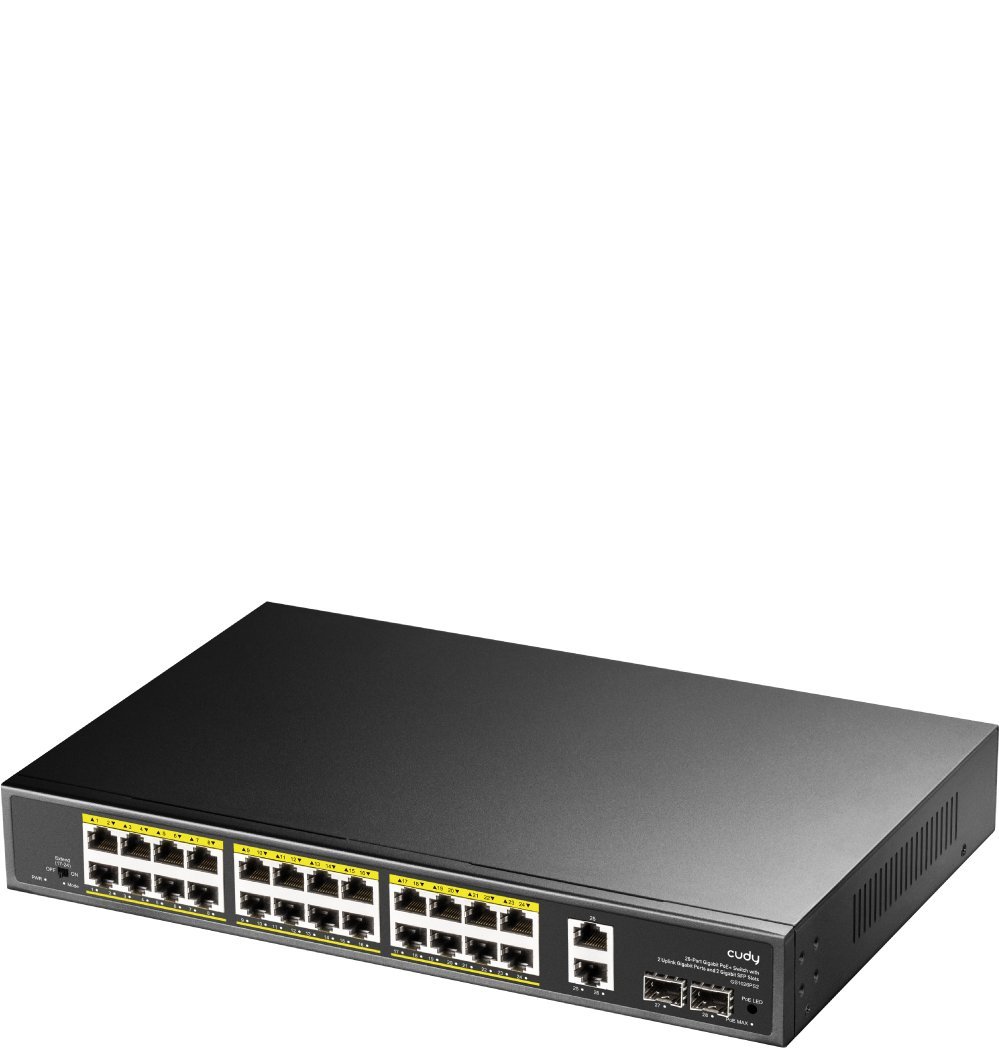 Cudy GS1026PS2 24-Port Gigabit  PoE+ mit