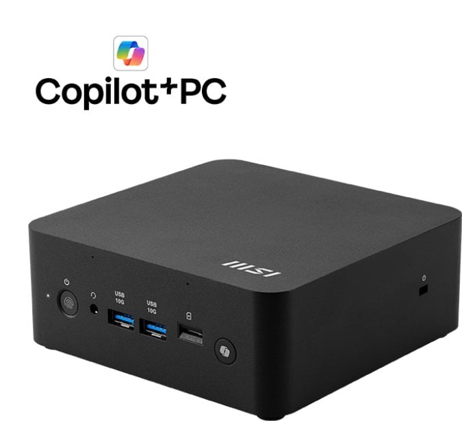MSI CUBI NUC AI+ 2MG-039AT -