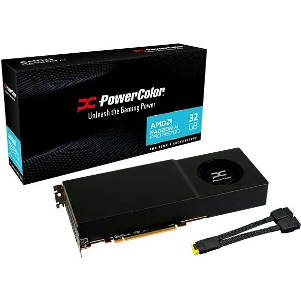 Power Color PowerColor Radeon AI PRO