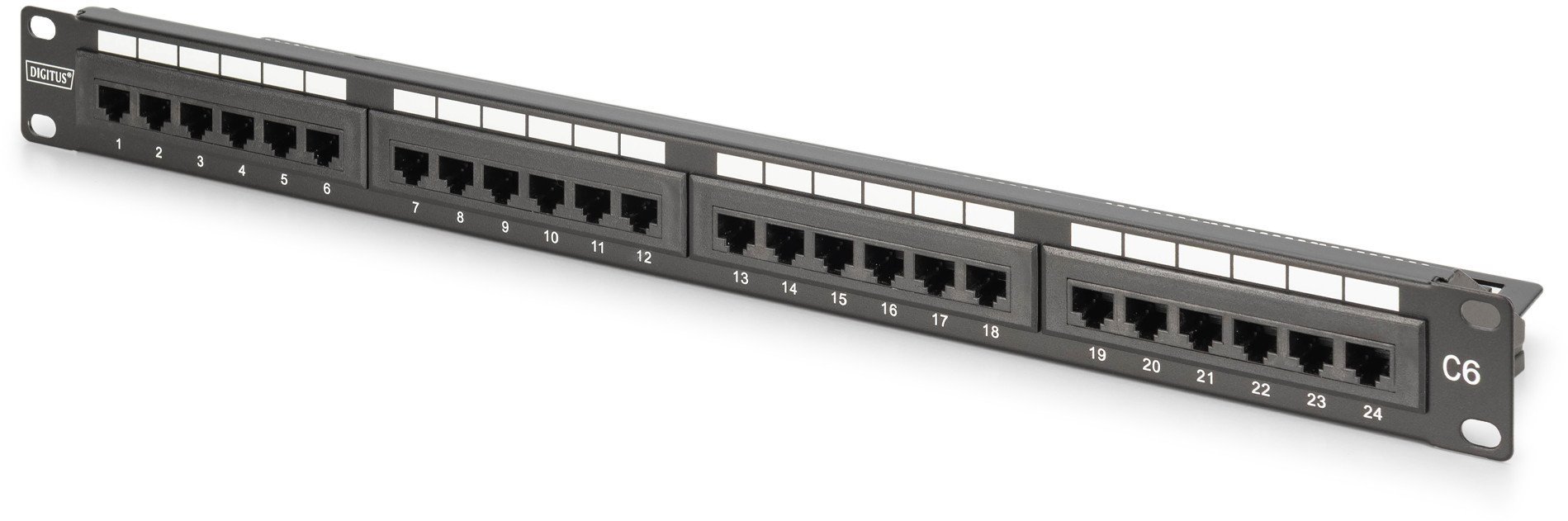 Digitus Patch panel CAT 6, klasa