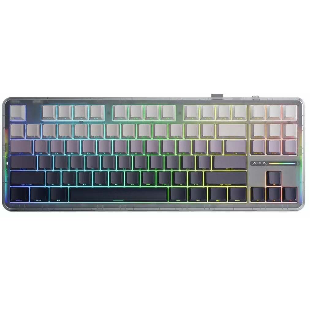 AULA Gasket F87 Gradient Grey SpaceCrystal