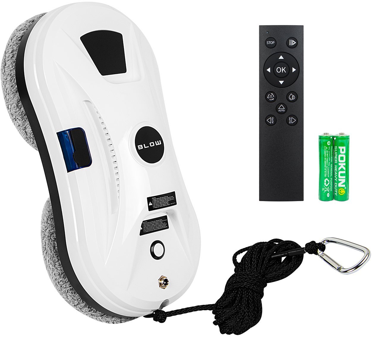 BLOW LUMINO window cleaning robot |