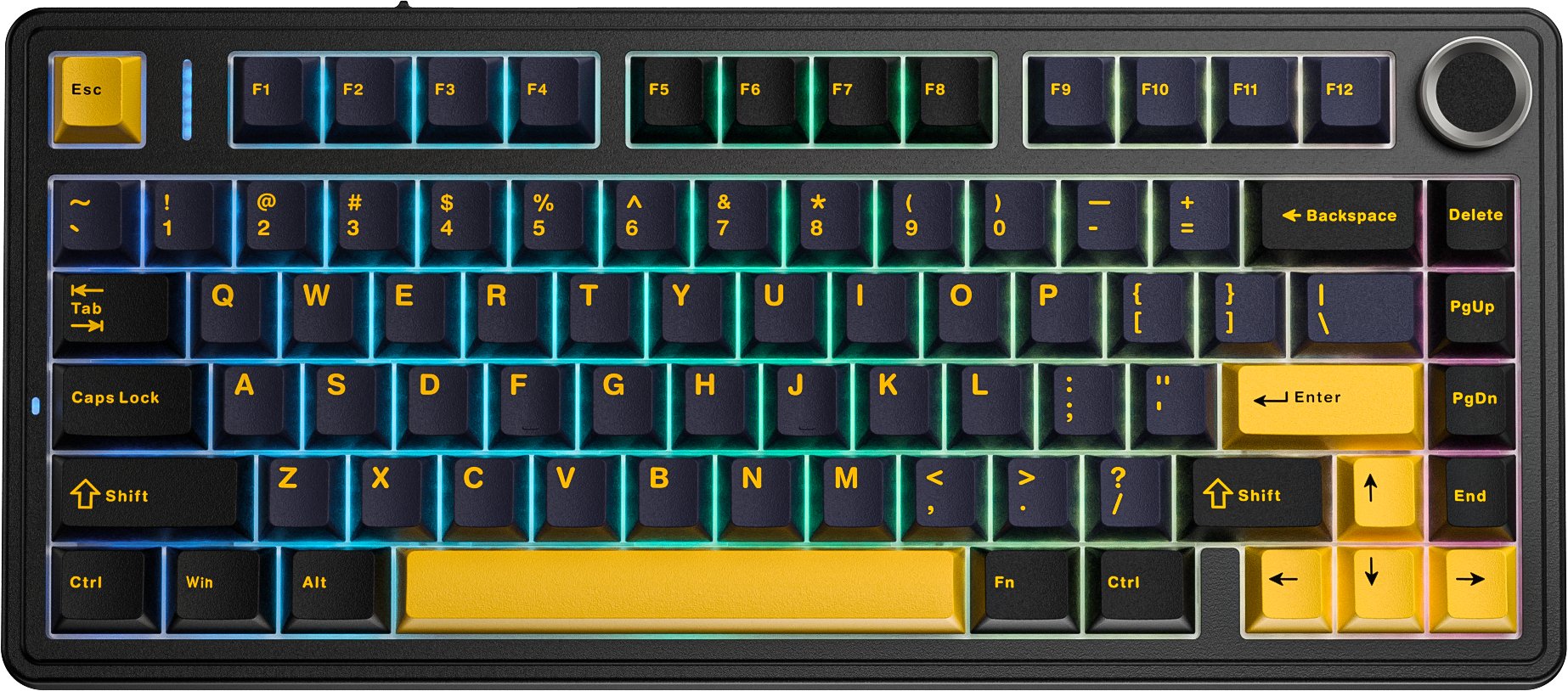 Klawiatura Aula F75 Reaper  (AUF75-TB-RE) |