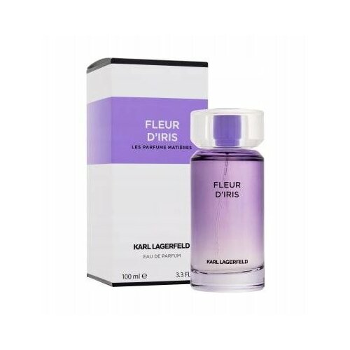 Karl Lagerfeld Fleur D`Iris edp 100ml
