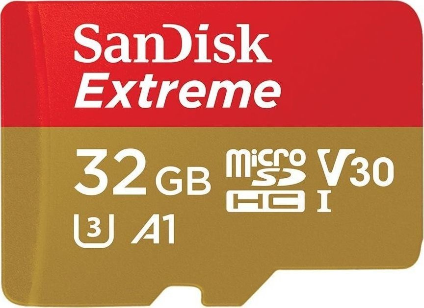 Karta SanDisk Extreme MicroSDHC 32 GB