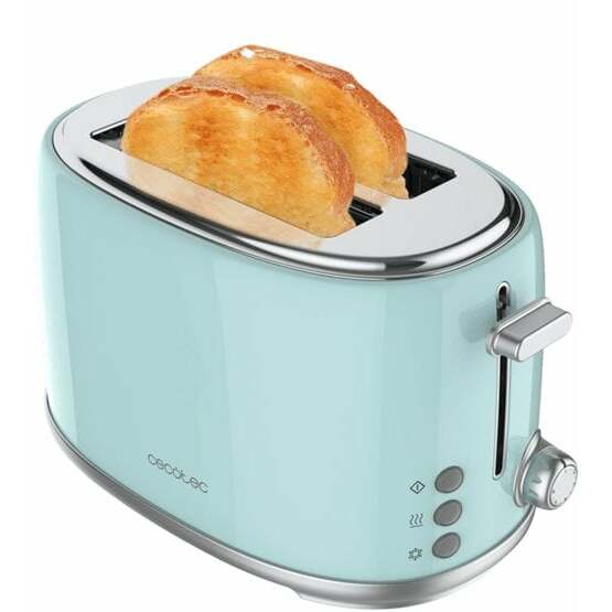 Toster Cecotec Toast&Taste 1000 Retro Double