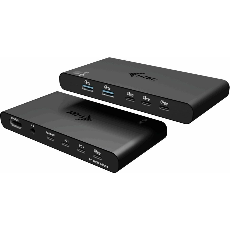 I-tec KVM Dock HDMI 2 H