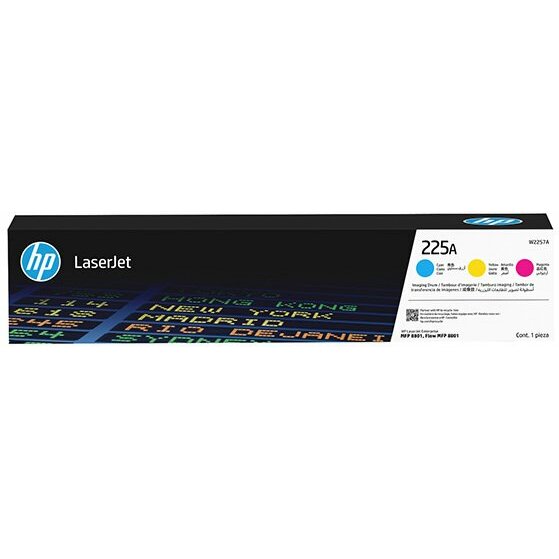 HP Trommel 225A W2257A color für