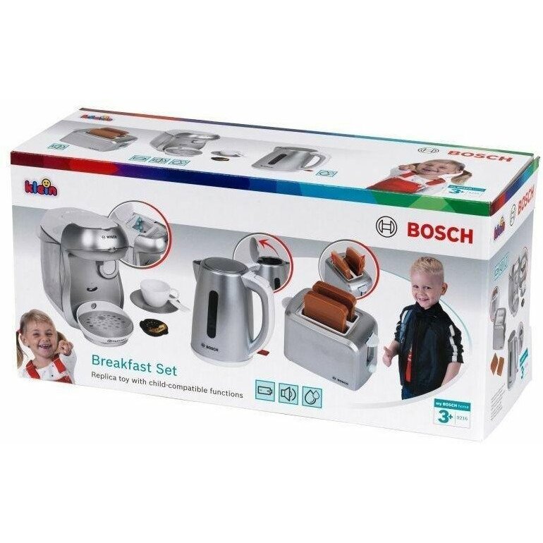 Klein Breakfast set Bosch silver |