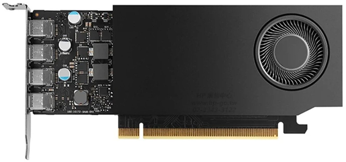 HP NVIDIA RTX A400 4GB GDDR6