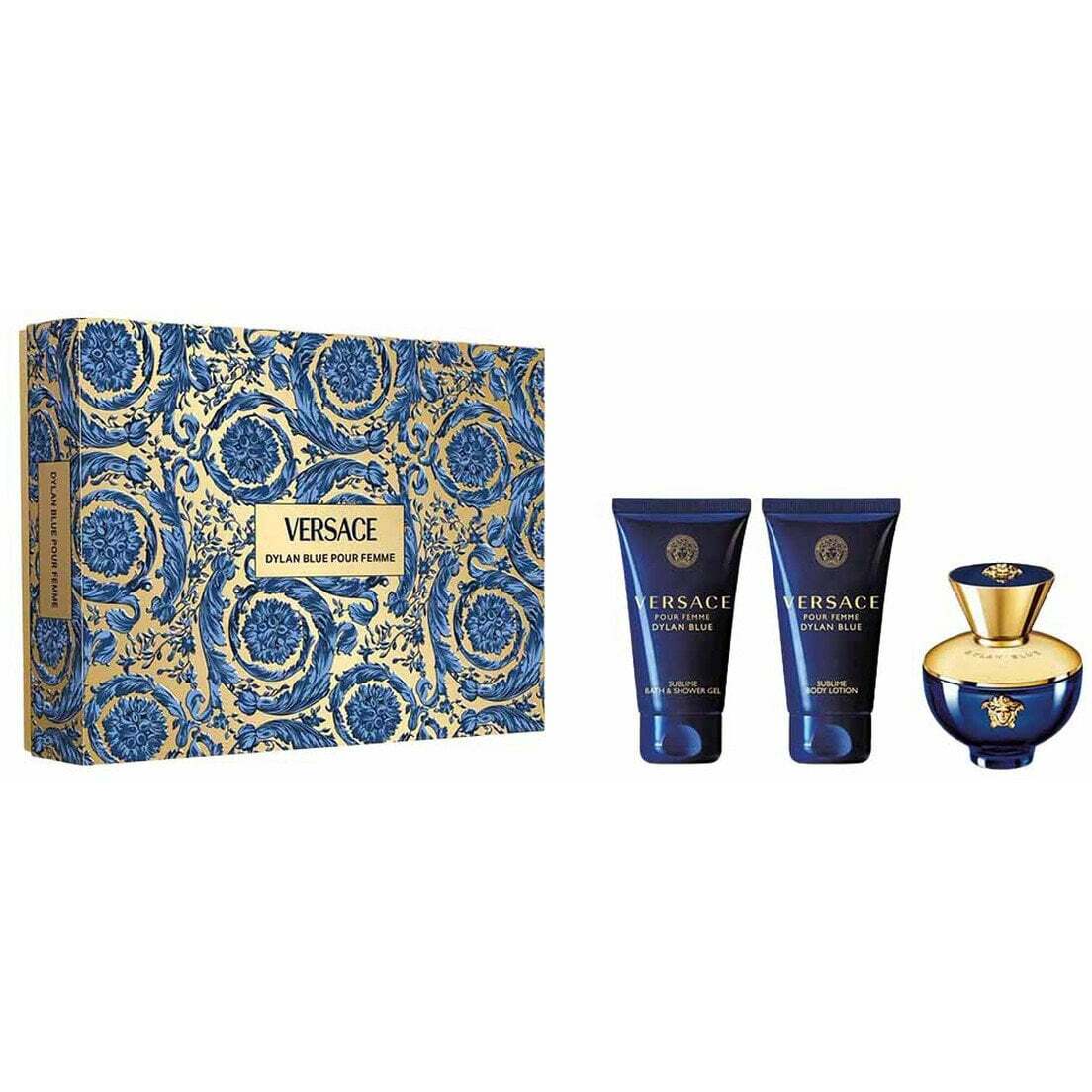 Versace Zestaw Pour Femme Dylan Blue