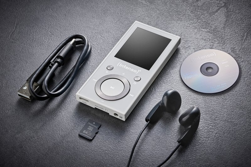 Intenso Odtwarzacz MP3/MP4 White | 3717492