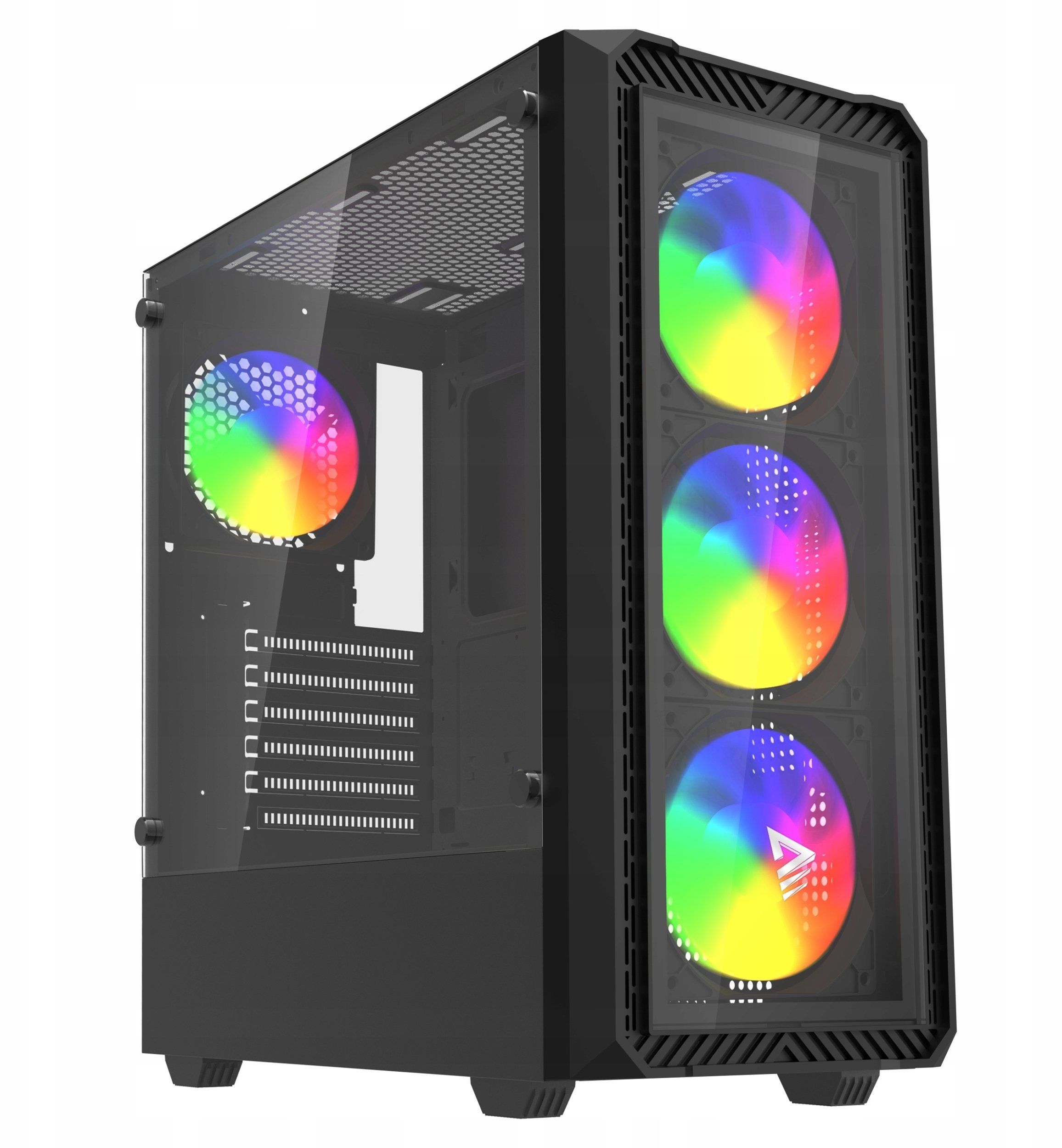 Savio X1 NOCTIS PC Case, Tempered