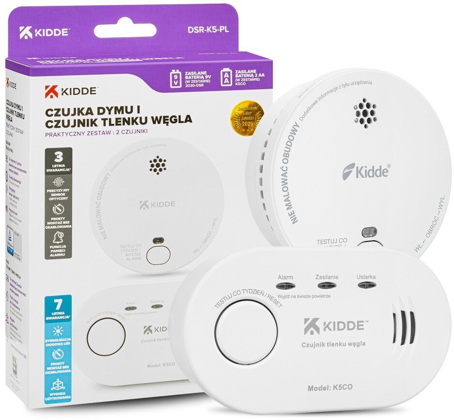 Dual pack sensor kit KIDDE K5CO