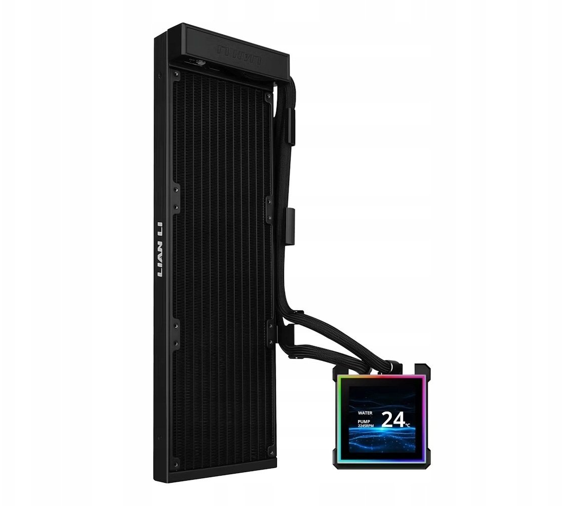 K Lian Li HydroShift II LCD-S