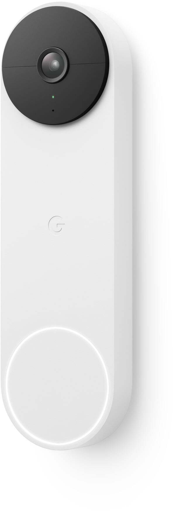 Google Nest Doorbell IP Camera White