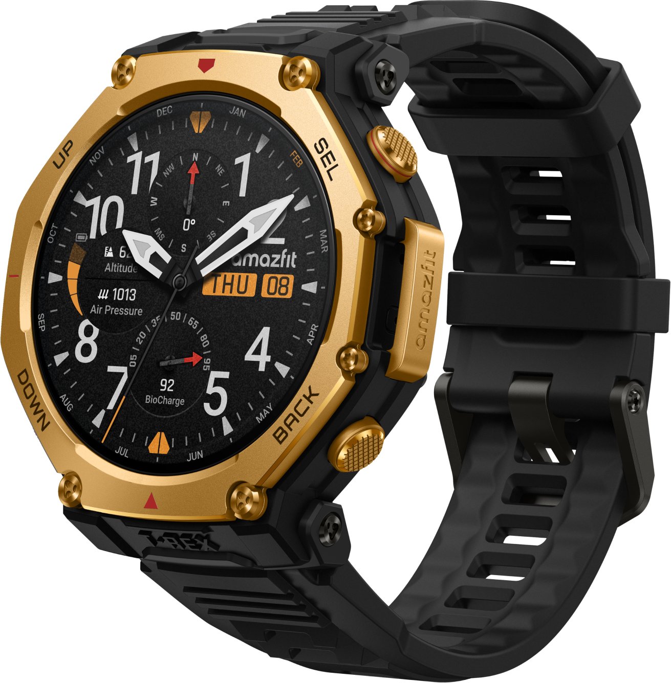 Amazfit T-Rex 3 Pro Black Gold