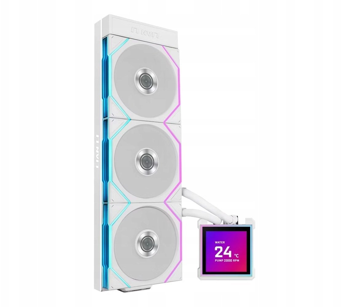 K Lian Li HydroShift II LCD-S