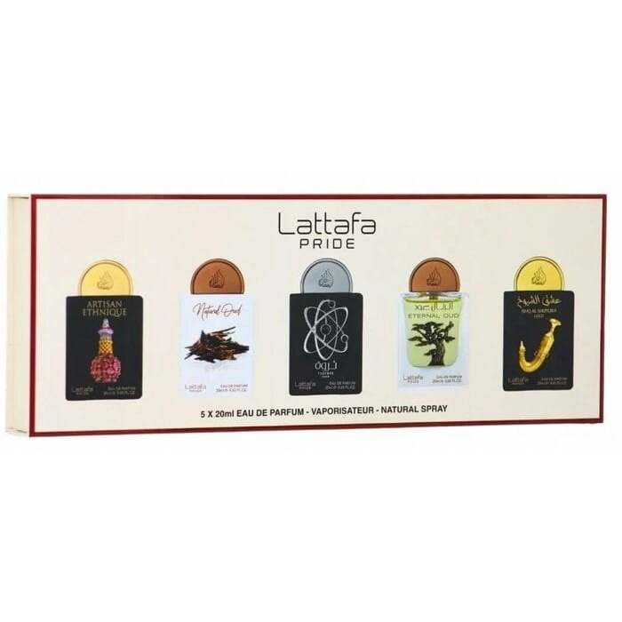Lattafa Giftset Collection 20ml X 5