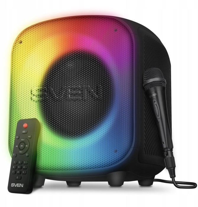 Sven SPS-555 czarne (PS-555) | PS-555