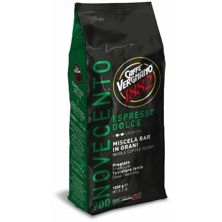Kafijas pupiņas Caffe Vergnano 900 Novecento