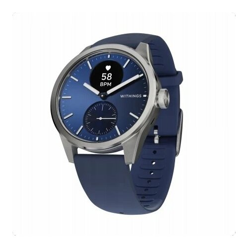WITHINGS SAS Scanwatch 2 Blue (HWA10-