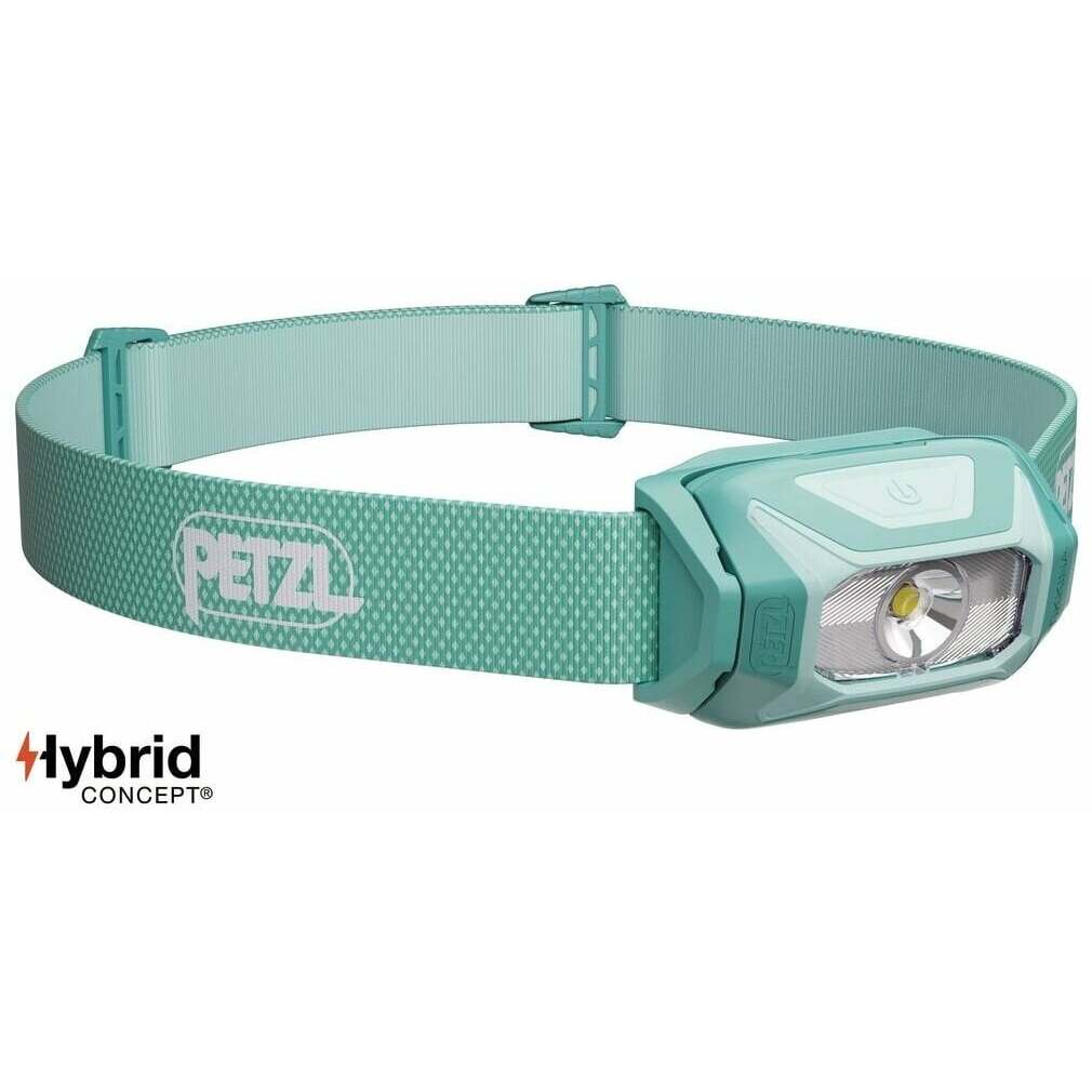 Latarka czołowa Petzl Tikkina Zielona Latarka