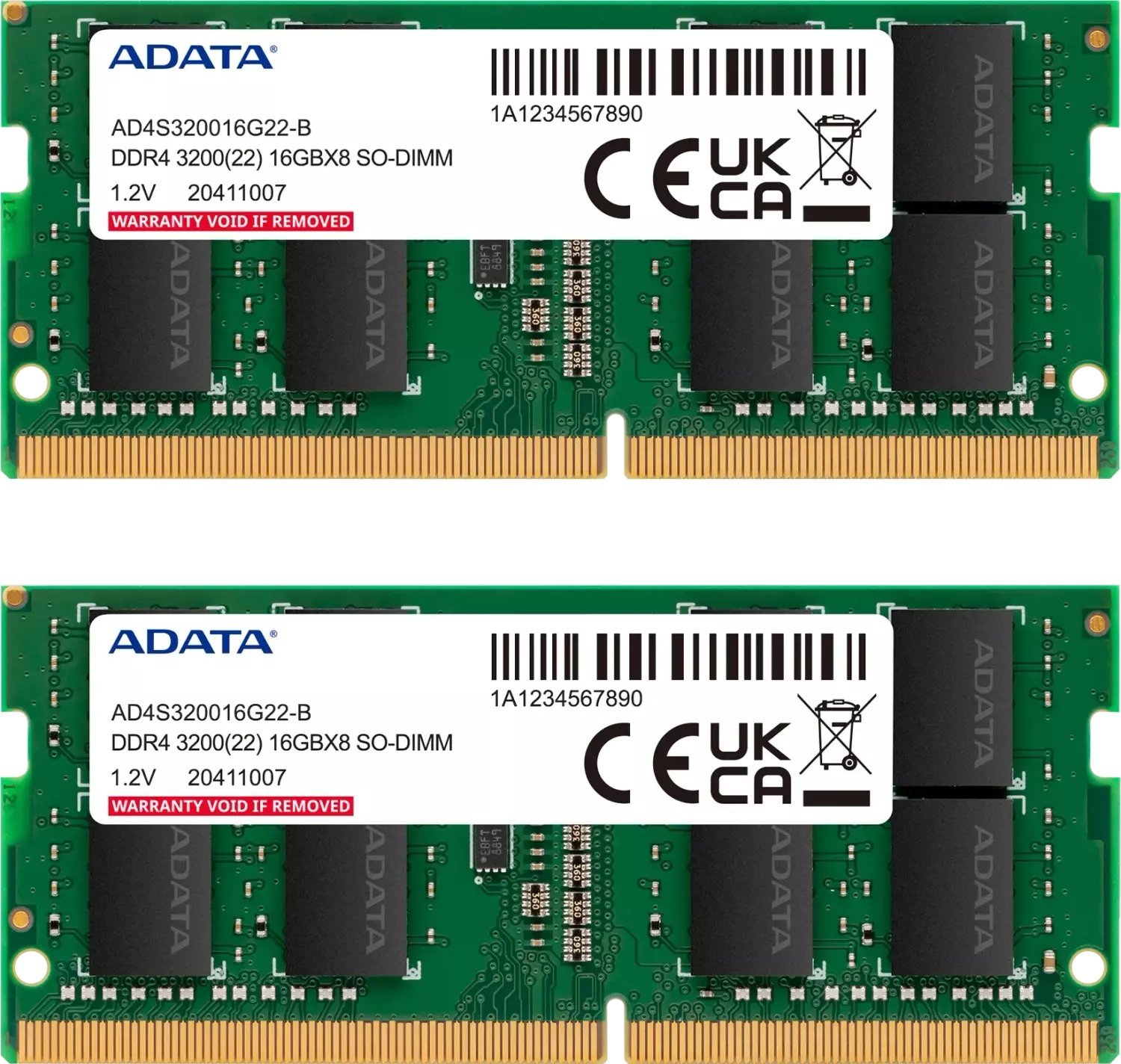 ADATA Premier 16GB (2x8GB) DDR4-3200 CL22