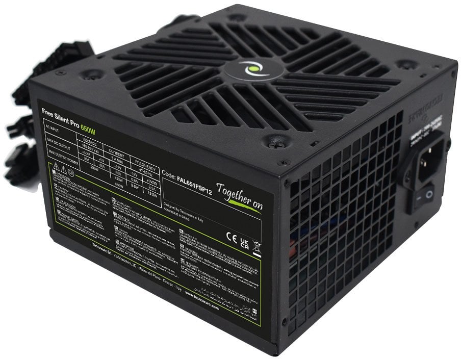 Tecnoware CASE PSU ATX 650W/FAL651FSP12 |