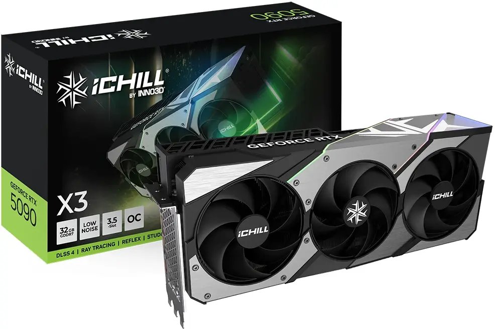 Inno3D iChill GeForce RTX 5090 X3
