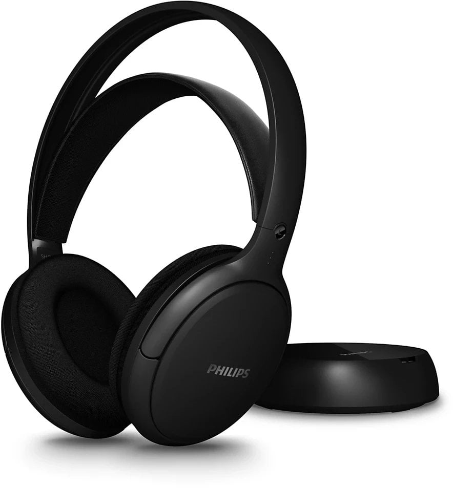 Philips SHC5200M2/12 Black TV- Kopfhörer |
