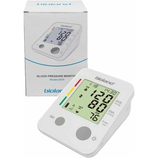 Bioland, Bioland, Digital, Blood Pressure s