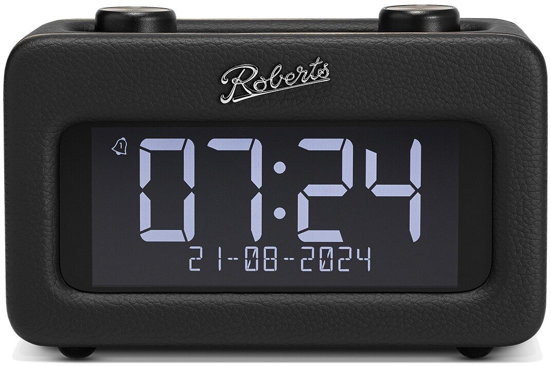 Radiobudzik Roberts Revival Rest Black |
