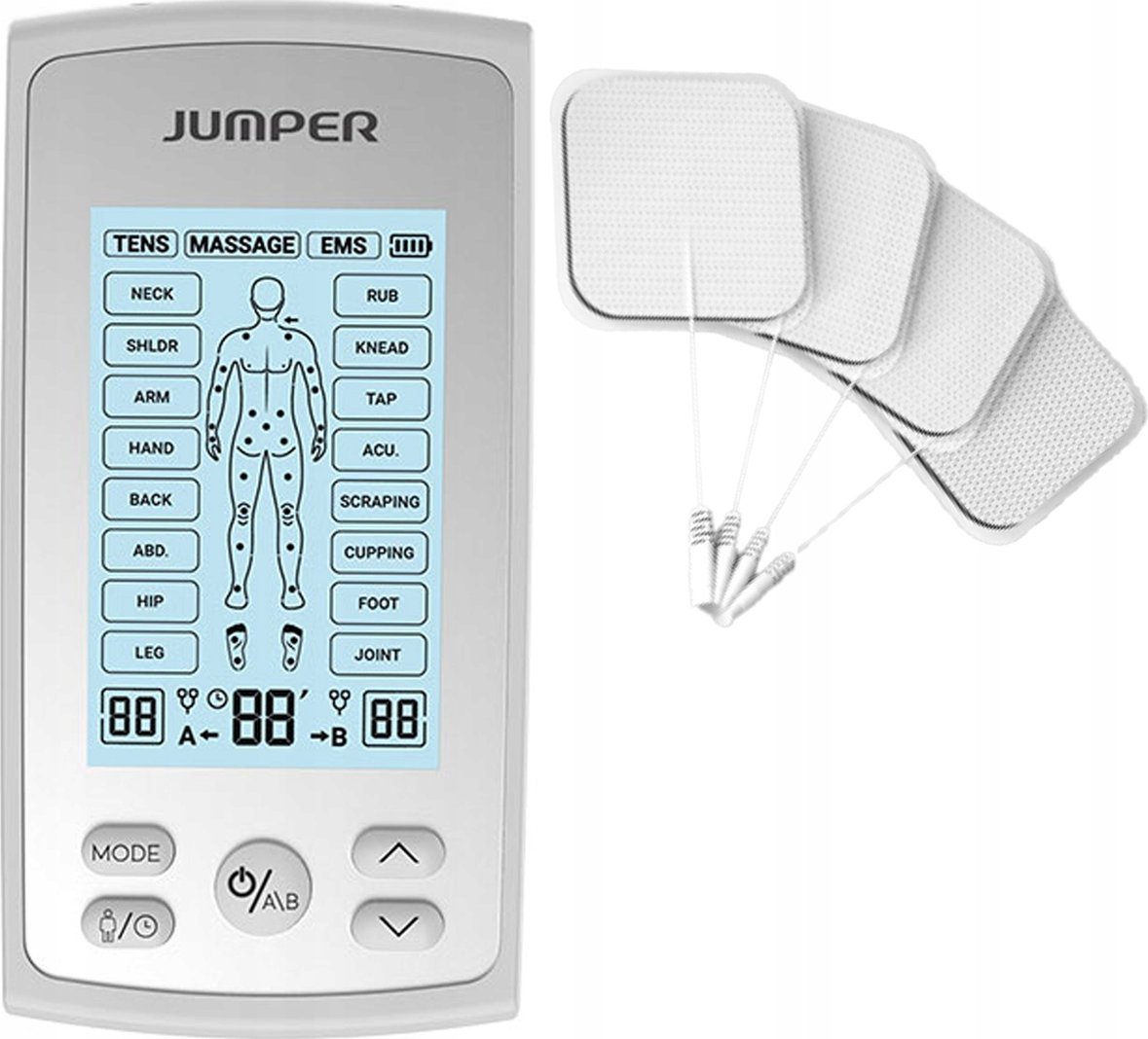 Jumper TENS JPD-ES220 silver | ES220