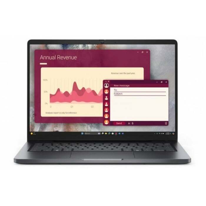 DELL Pro 14 PC14250 Intel Core