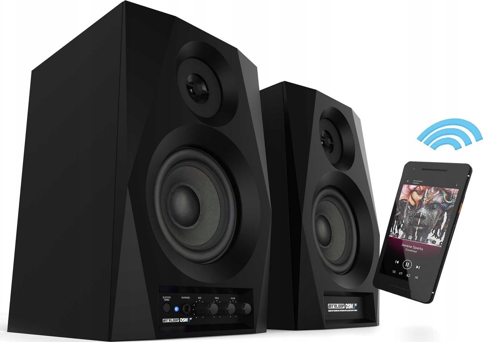 Kolumna Reloop DSM-3 BT - Para