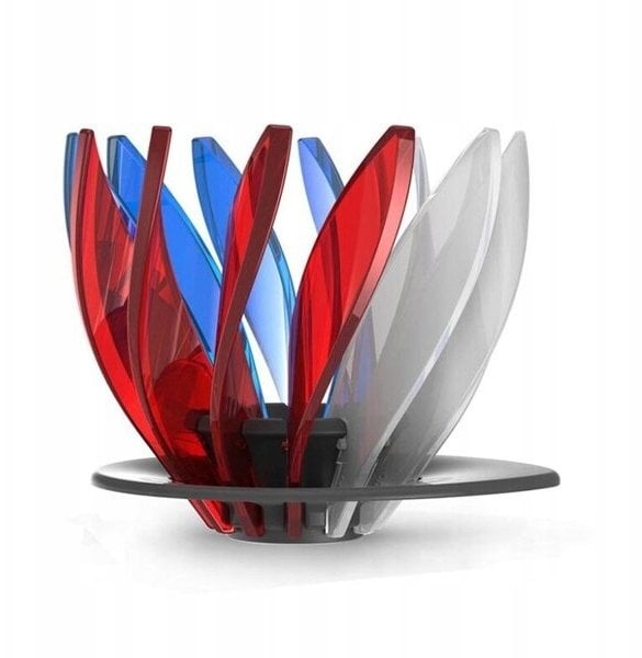 Hario Dripper V60 SUIREN - Biało-Niebiesko-Red