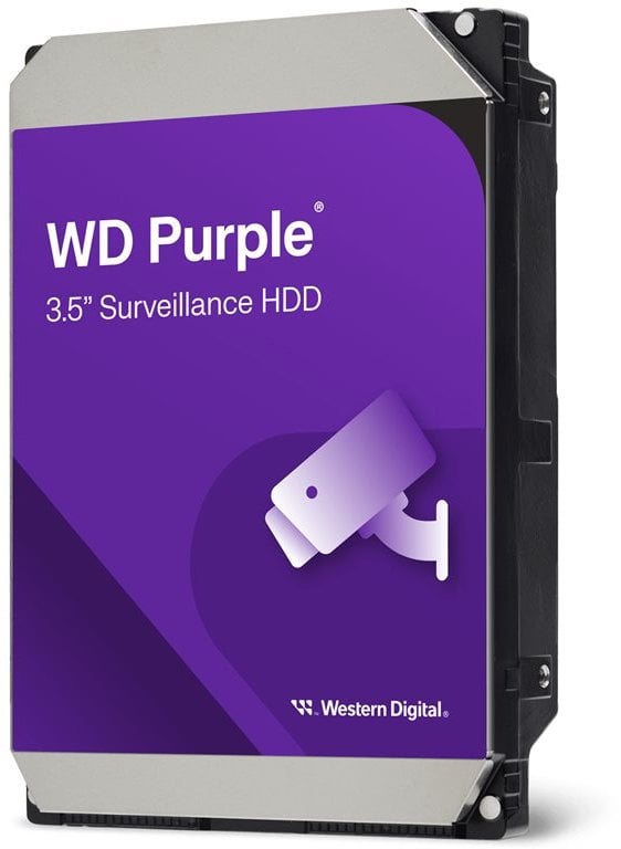 Serwerowy WD Purple 4TB 3.5``