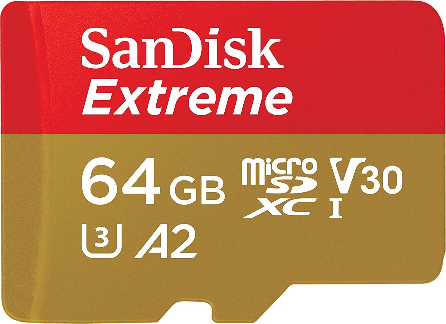 SanDisk Extreme microSDXC 64GB SDSQXAH-064G-GN6MA -