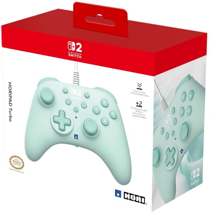 Hori Pad HORIPAD Turbo Przewodowy do