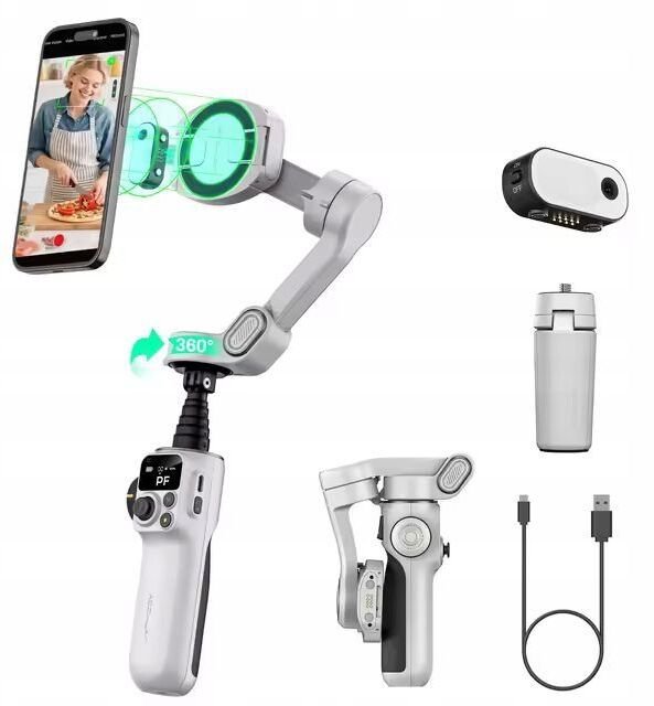 AOCHUAN P2  with AI Sensor (White)